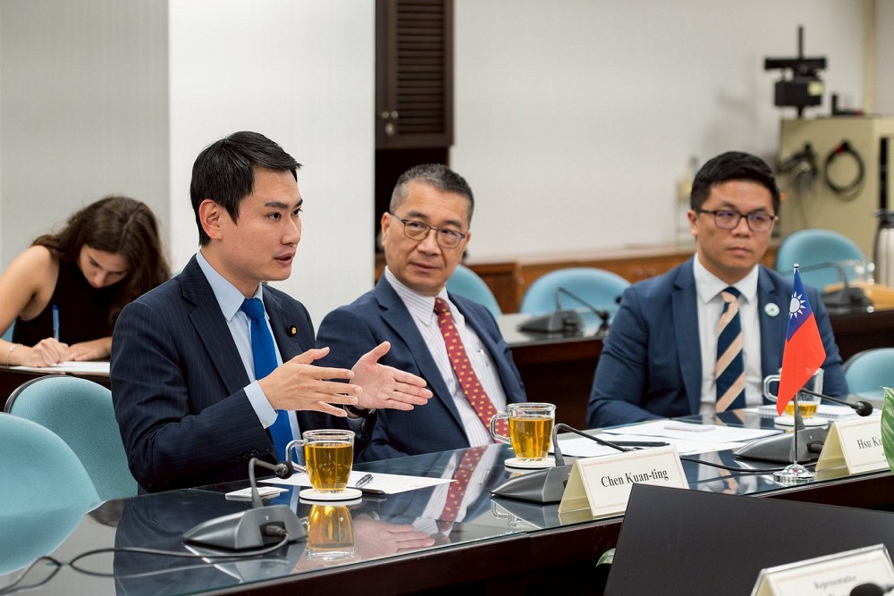 民進黨青年局首訪日　陳冠廷：象徵交流邁入新階段 11