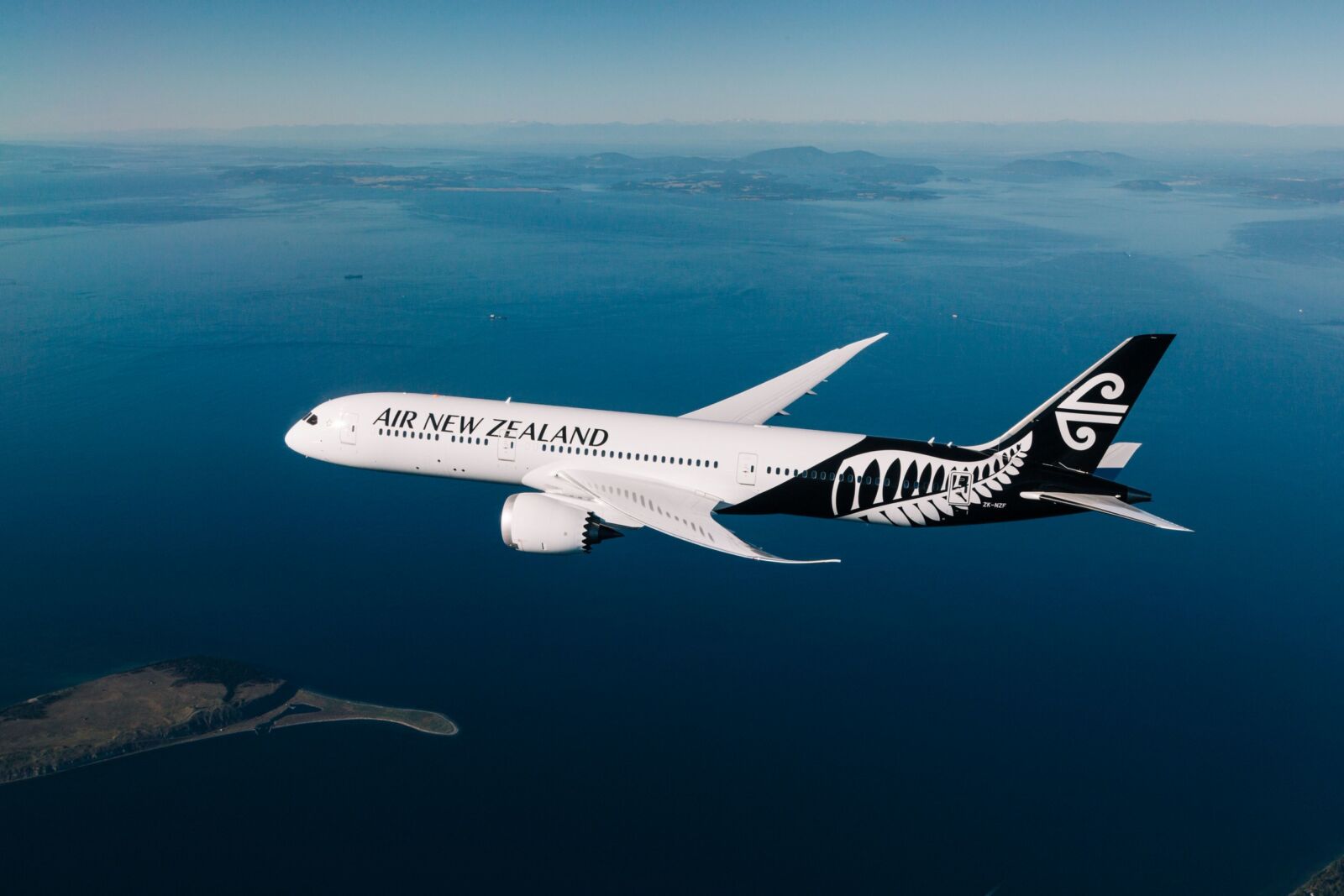 全面升級波音787-9新機艙　紐西蘭航空聯名爽爽貓打造療癒飛行旅程 5