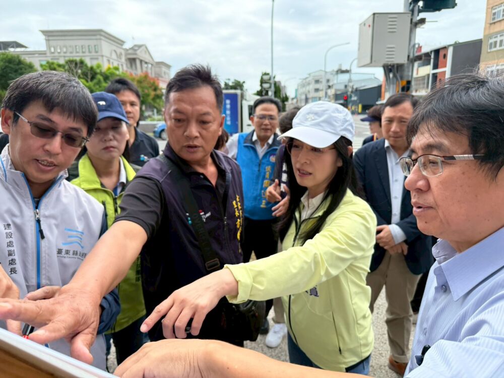 立法院赴台東考察雨水下水道　陳瑩將極力爭取8億治水經費 3