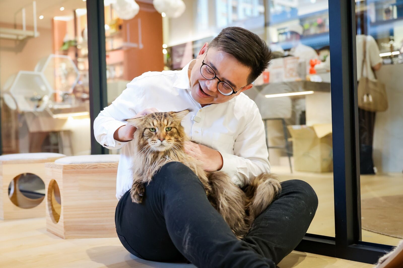 超萌政見！賴瑞隆化身「資深毛爸」　盼打造高雄寵物友善之都 7