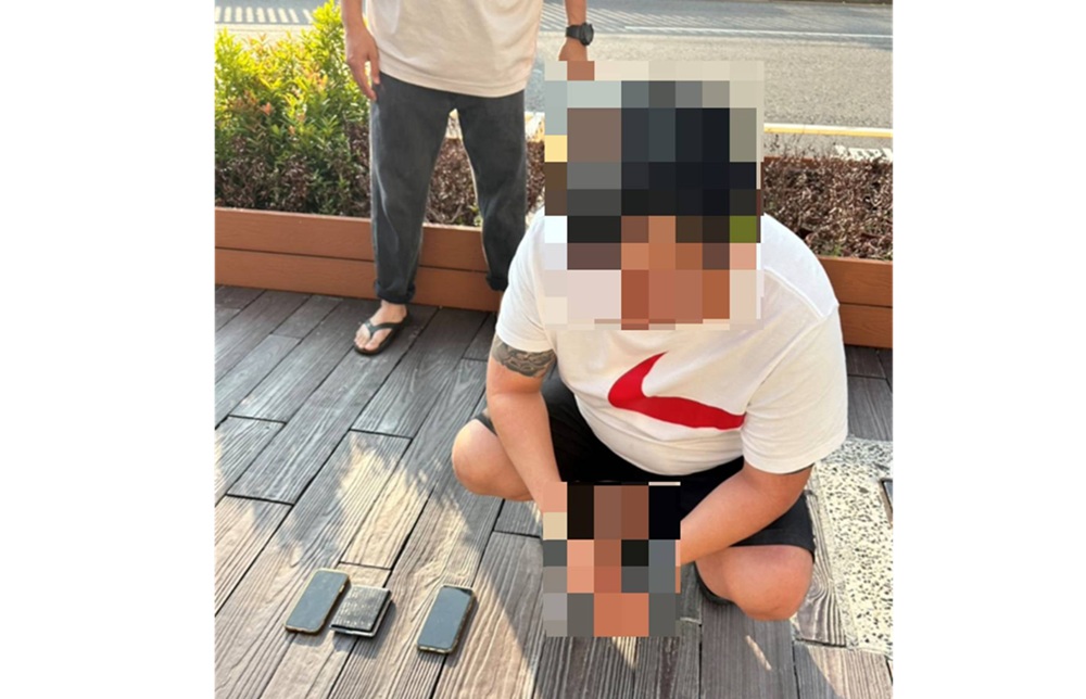 投資虛擬貨幣存愛的積蓄 關鍵字醒悟報警逮36歲車手 12 cnews204251028a05