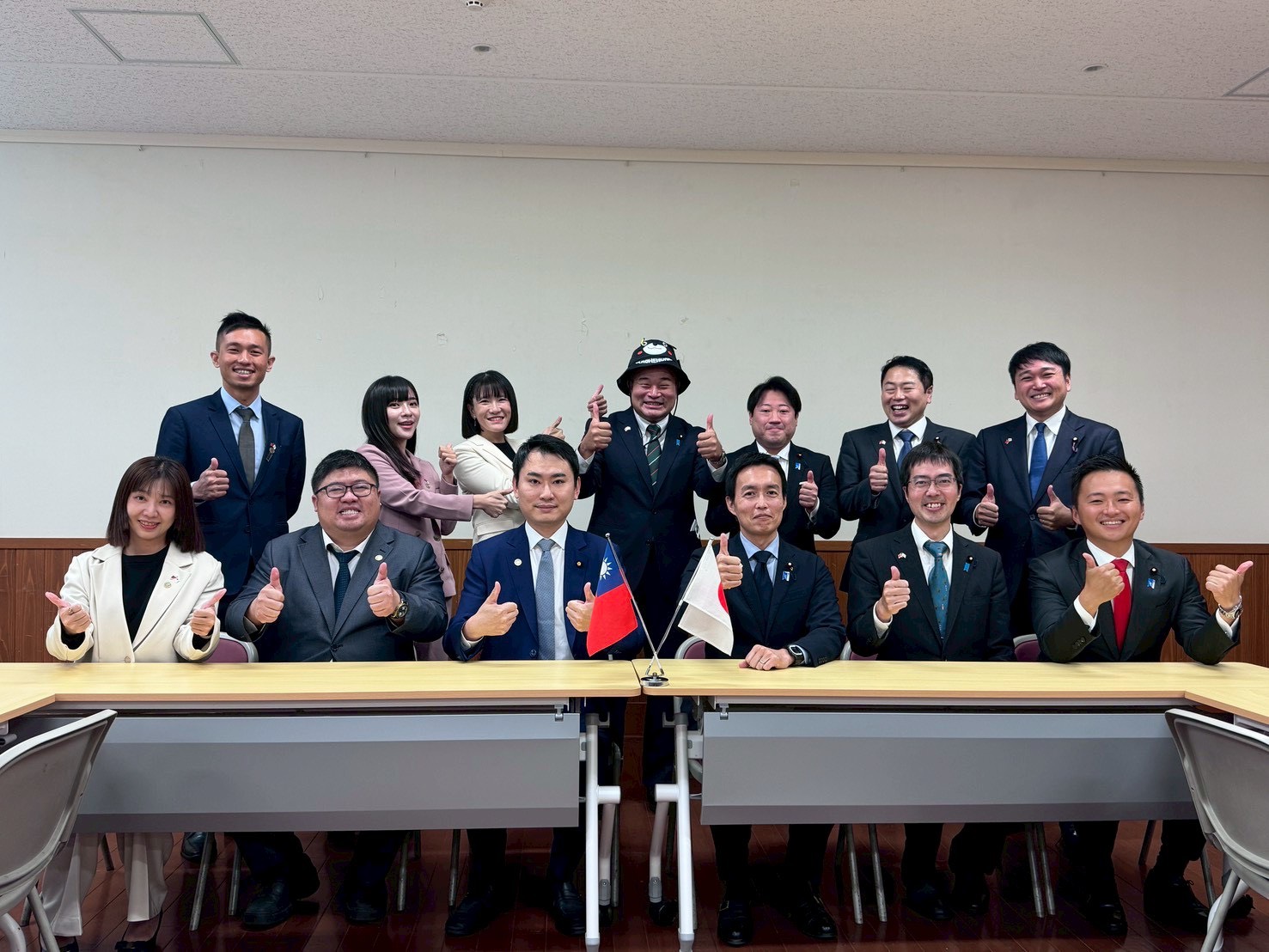 民進黨青年局訪日　陳冠廷：成功建立制度化對話機制 15