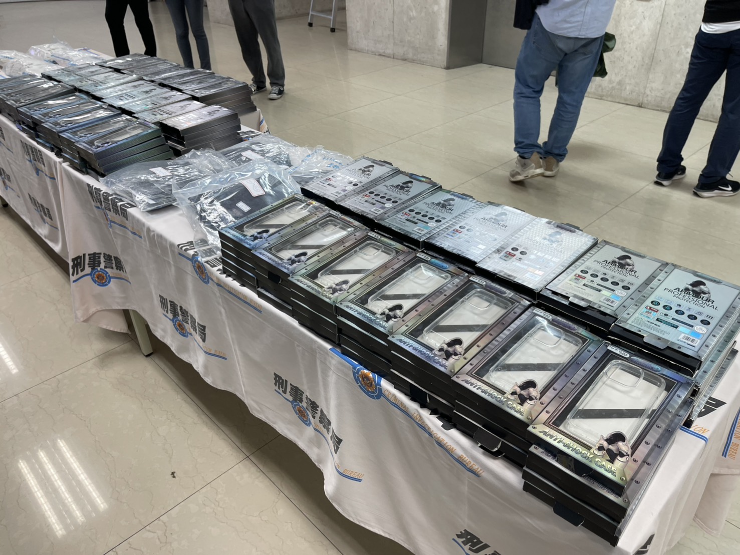 手機殼夾帶毒品走私入境 台馬警方合作起獲2千萬海洛因 9 手機殼夾帶毒品走私入境 台馬警方合作起獲2千萬海洛因 8