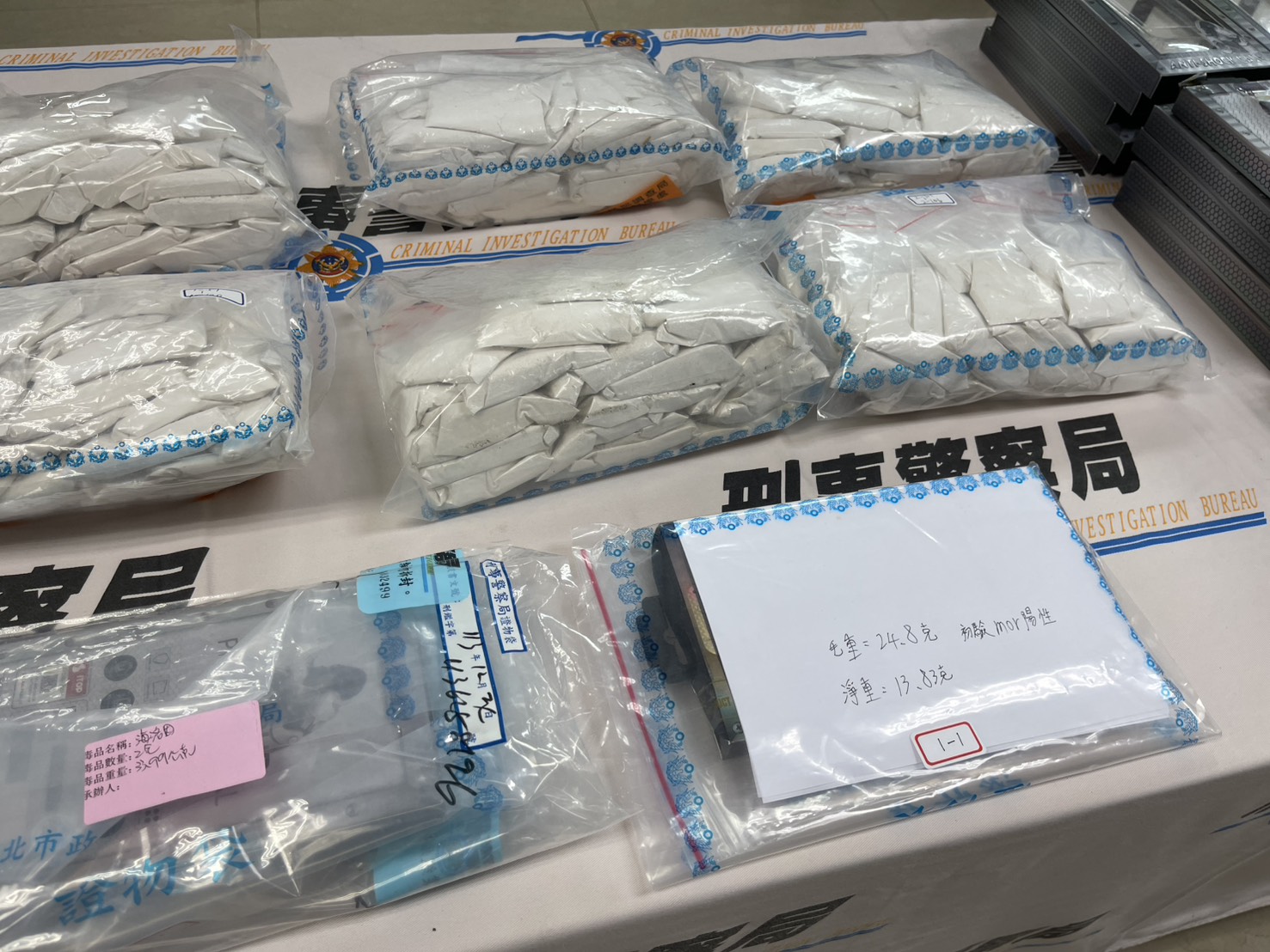 手機殼夾帶毒品走私入境 台馬警方合作起獲2千萬海洛因 11 手機殼夾帶毒品走私入境 台馬警方合作起獲2千萬海洛因 10