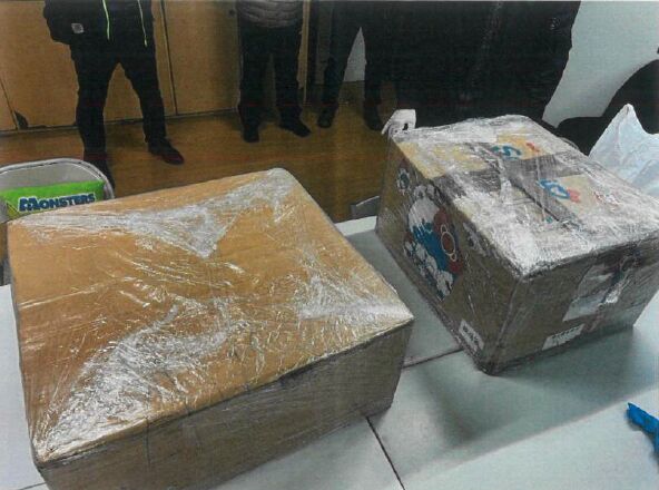 手機殼夾帶毒品走私入境 台馬警方合作起獲2千萬海洛因 13 手機殼夾帶毒品走私入境 台馬警方合作起獲2千萬海洛因 12