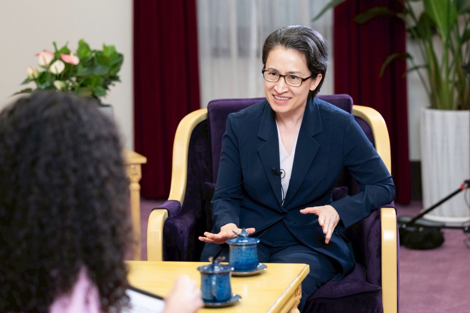 再談台灣「戰貓」精神應對中國 蕭美琴:被逼到牆角時也會反擊 6 再談台灣「戰貓」精神應對中國 蕭美琴:被逼到牆角時也會反擊 5