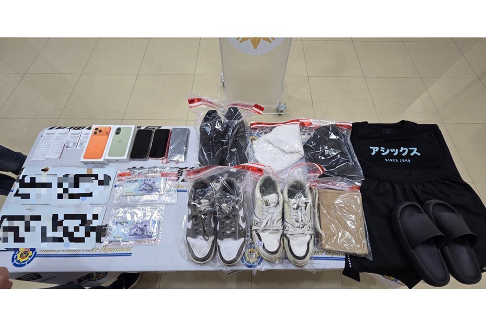 黑吃黑搶詐欺贓款 花蓮警收網逮3嫌起獲逾百萬元 16 cnews204251028a11