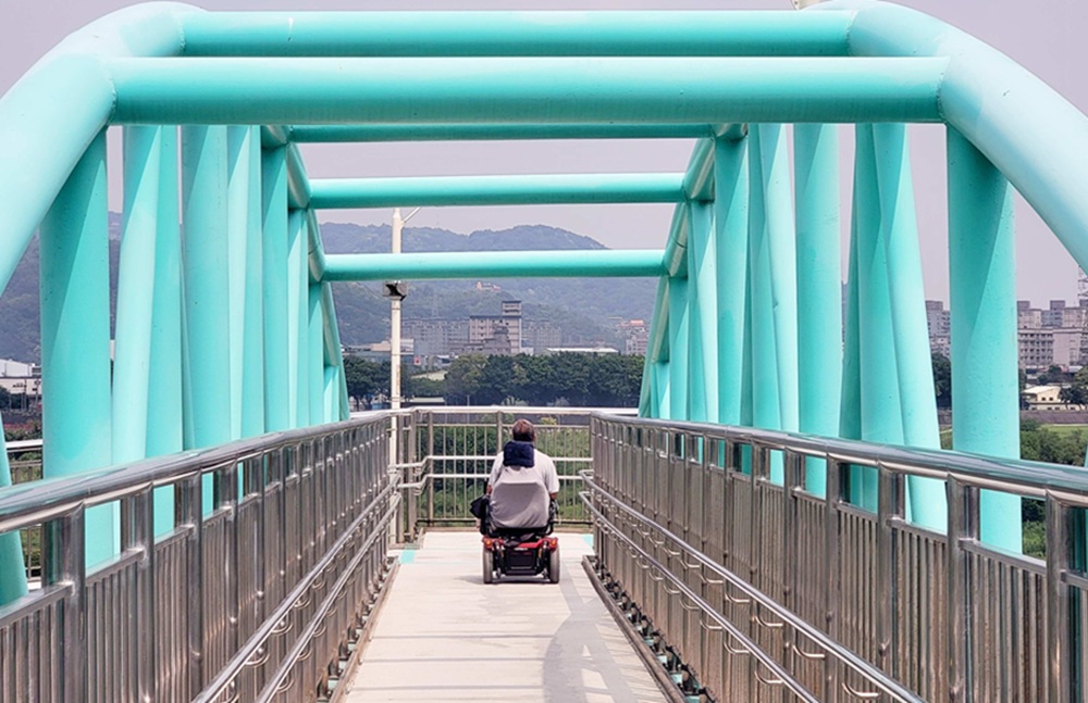 打造友善無障礙環境 新北高灘地河濱公園暢行無阻 打造友善無障礙環境 新北高灘地河濱公園暢行無阻