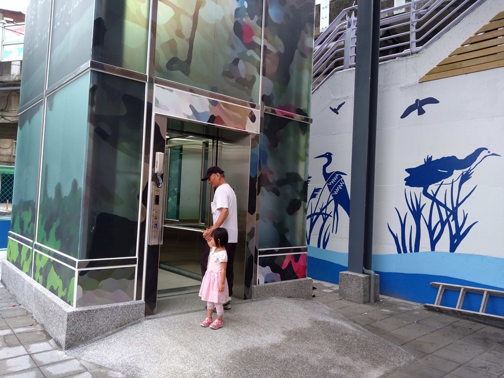 打造友善無障礙環境 新北高灘地河濱公園暢行無阻 5 cnews204251029a06