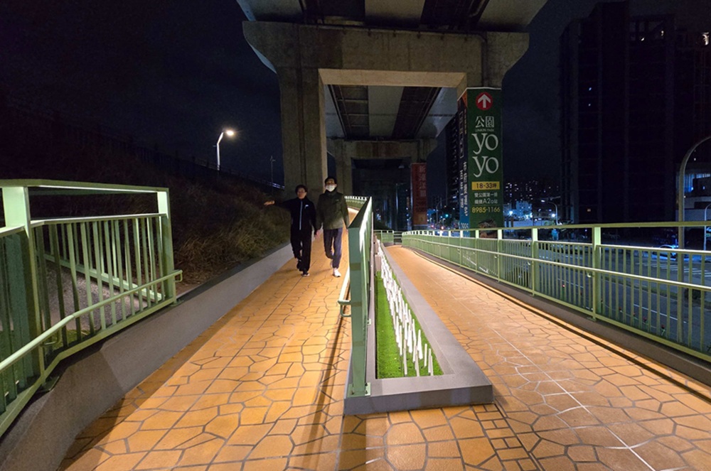 打造友善無障礙環境 新北高灘地河濱公園暢行無阻 6 cnews204251029a05