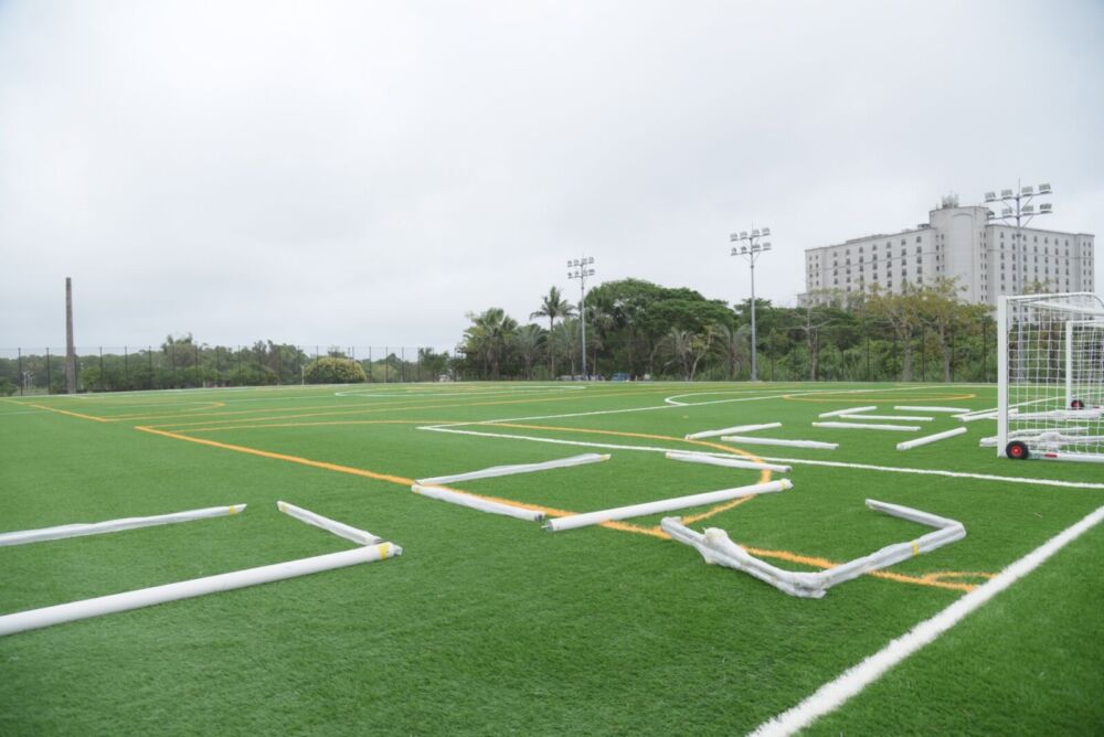 佐倉運動公園足球場11/9完工　魏嘉彥：預計今年底啟用 27