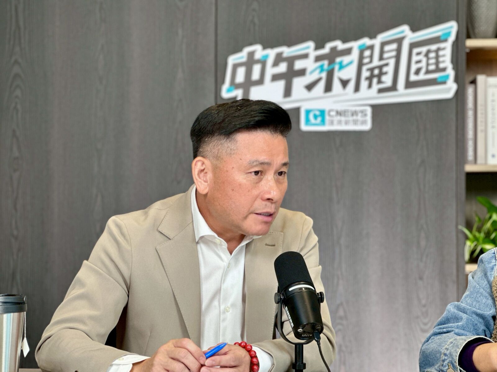 中午來開匯／戴錫欽直言若無法奪回中央執政權　難以影響兩岸與經濟政策 15