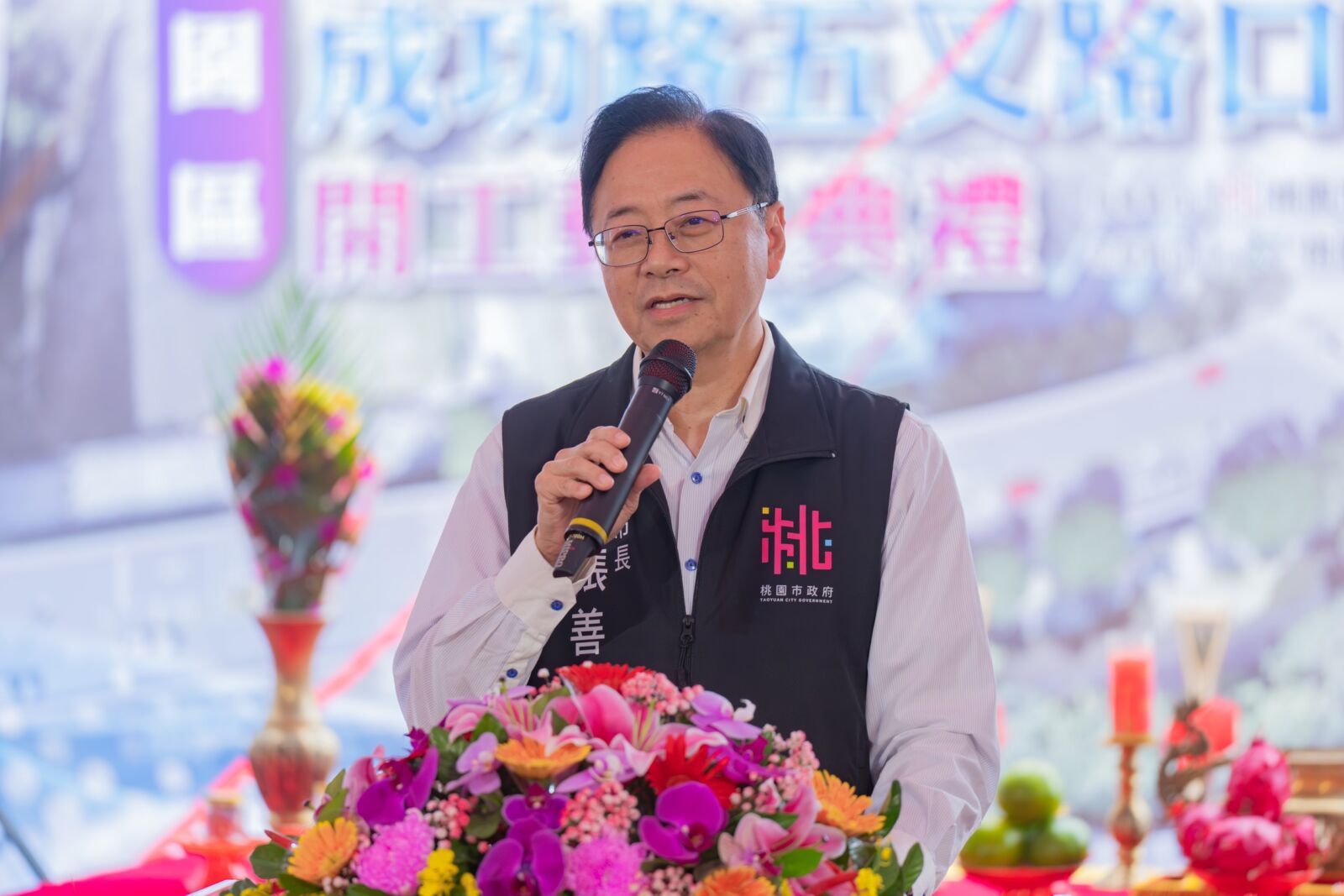 非洲豬瘟衝擊豬肉攤商　張善政宣布暫免市場使用費助度難關 7