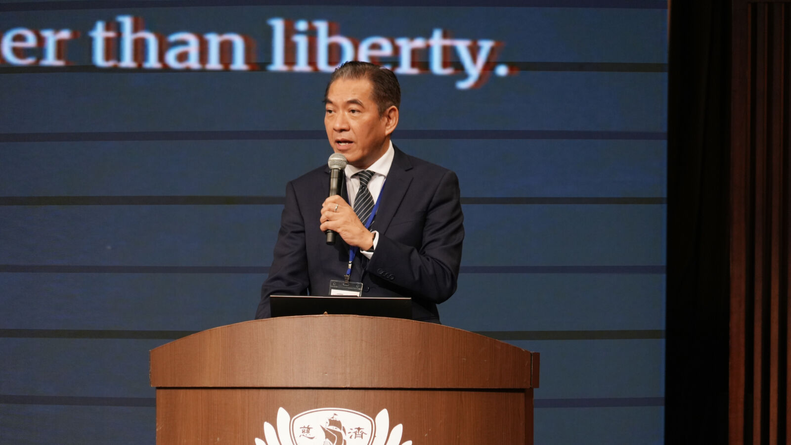 【慈濟共善學思會6-3】以慈悲為橋、以行動為本　何日生：善文明是人類共榮共存的新啟蒙 7