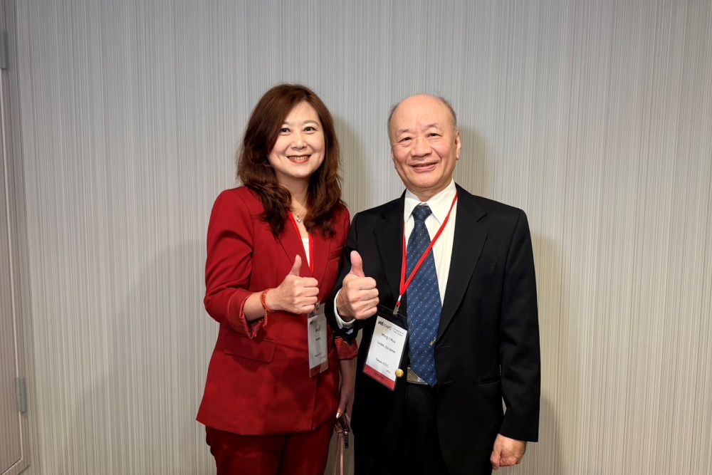 【有影】全球卵銀董事長徐明義ATD亞太年會倡議性別友善職場　籲企業納入生育健康、留才機制 7