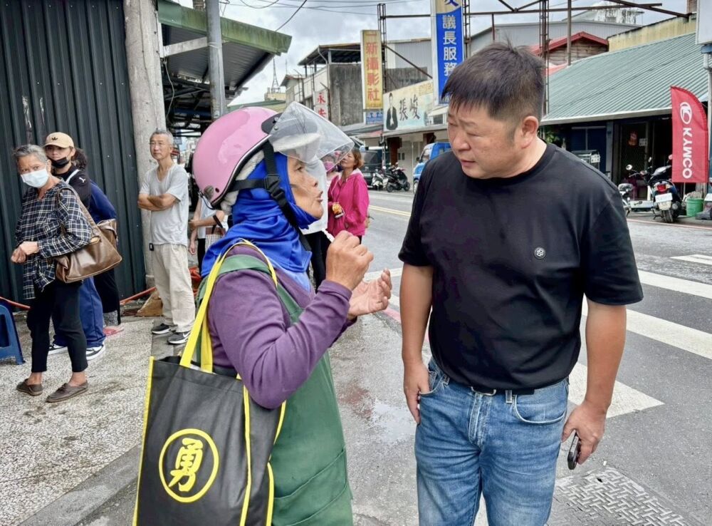 花蓮議員鍾素政稱座談會「走形式」？　張峻反嗆：變相承認在過水 3