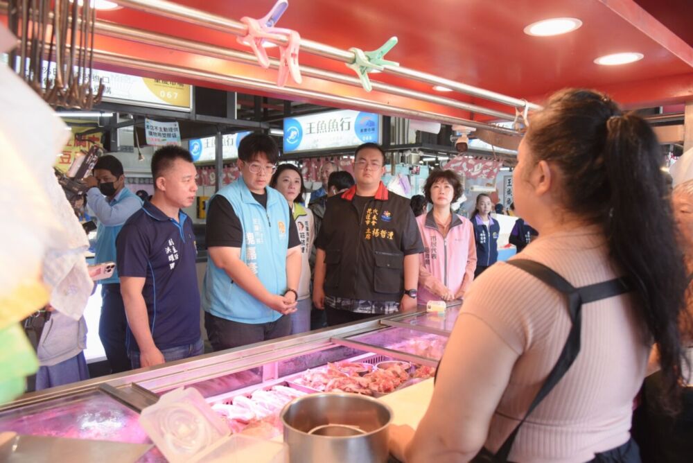 非洲豬瘟衝擊市場買氣低　魏嘉彥今視察宣布減租2至5成 3