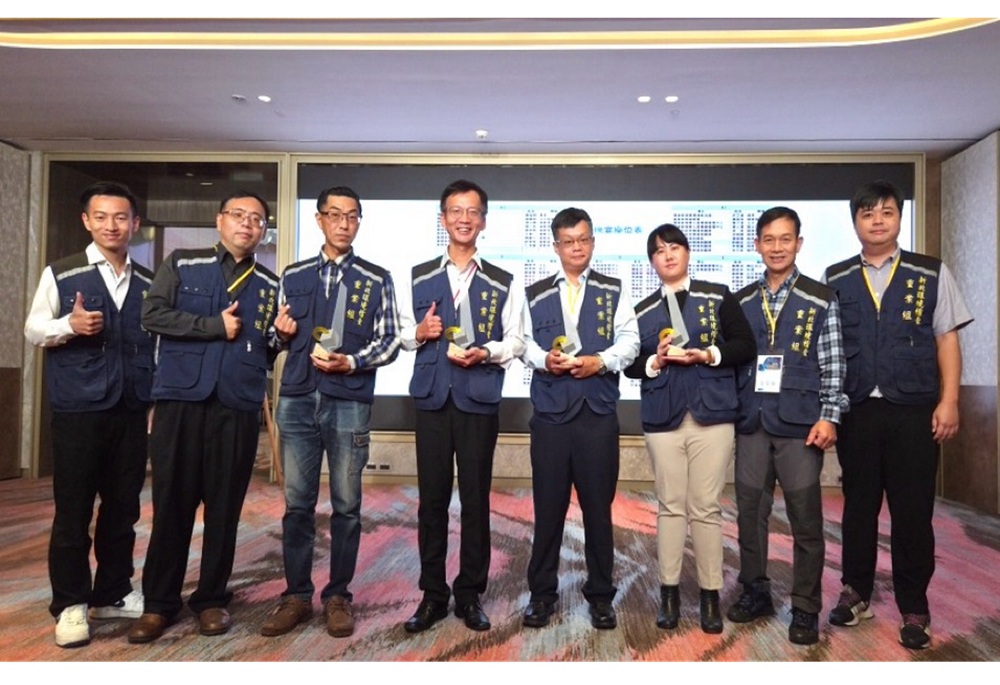 新北環保局「金環獎」4連霸 程大維:「除惡務盡」原則打造永續城市 新北環保局「金環獎」4連霸 程大維:「除惡務盡」原則打造永續城市