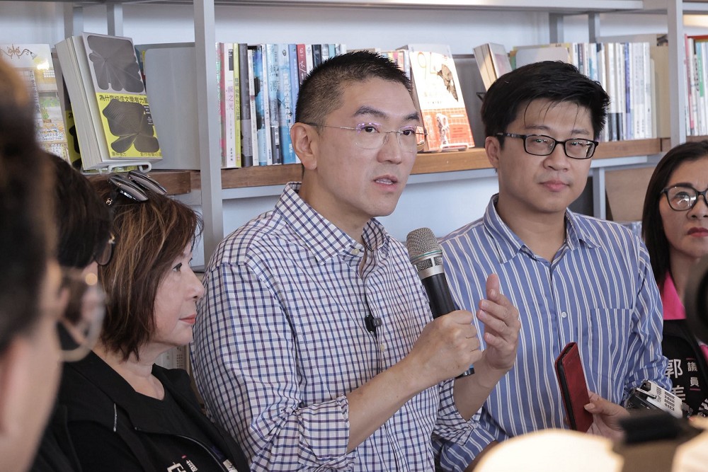 前藍黨部主委讚適任內政部長　童子瑋謙回：持續替基隆市民服務、謀福利 7