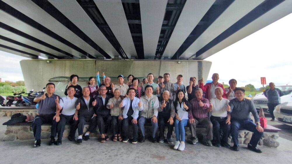 林國漳偕民進黨團隊拜訪長青會　黃惠慈：堅定為宜蘭努力 11