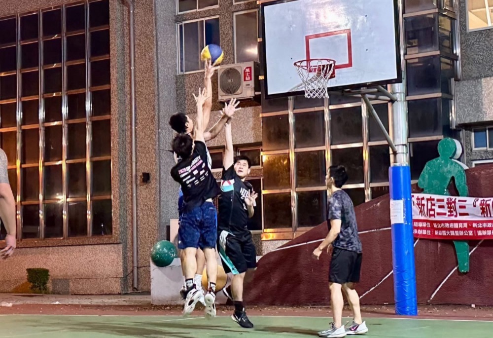 新店BA三對三籃賽熱血開戰 劉哲彰預告明年將擴大規模 38 248251031a05