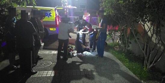 弱女聲請保護令不到2小時就遭痛扁　前夫涉殺人未遂裁定羈押 14