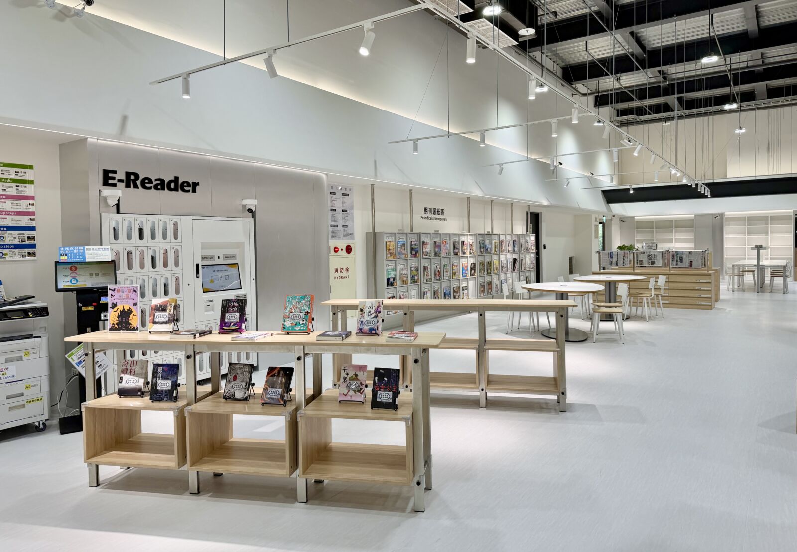 【有影】六大亮點打造科技閱讀體驗 桃市圖青埔智慧科技分館啟用 11 CNEWS195251030a02