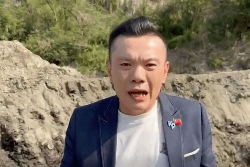 照片來源：江和樹臉書影片截圖