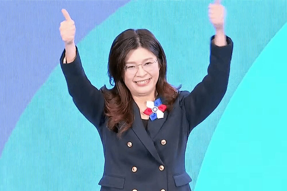 照片來源：國民黨直播截圖