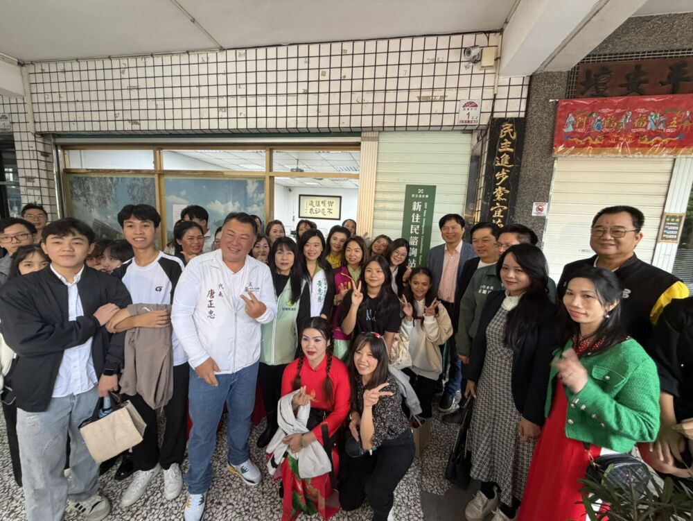 宜蘭民進黨新住民諮詢站今揭牌　林國漳：打造共榮共好城市 27