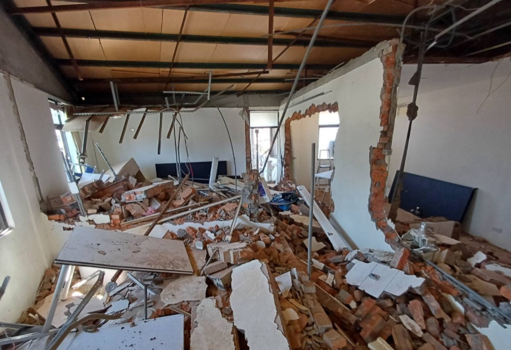 違法頂加套房高風險 新北工務局:一律強制拆除 違法頂加套房高風險 新北工務局:一律強制拆除