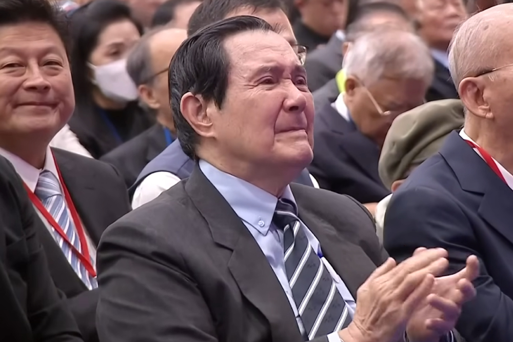 【何啟聖專欄】媒體知道馬英九落淚的內幕！ 3