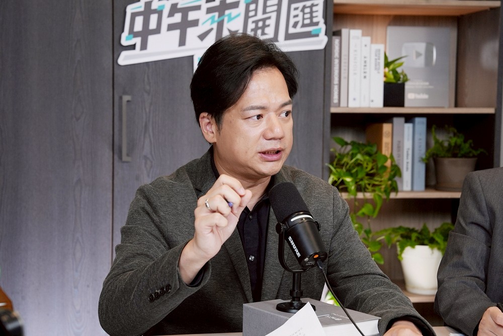 中午來開匯／直言新竹市必延續藍白合基調　邱臣遠：期盼司法還高虹安清白 25