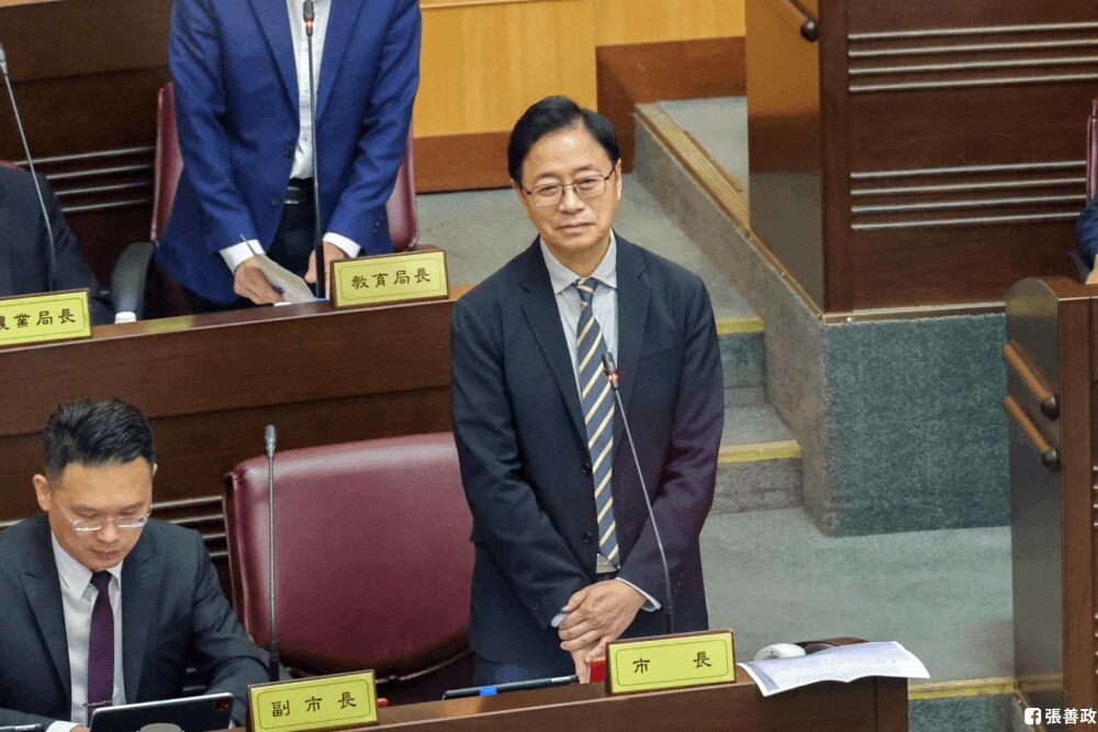 照片來源：張善政臉書