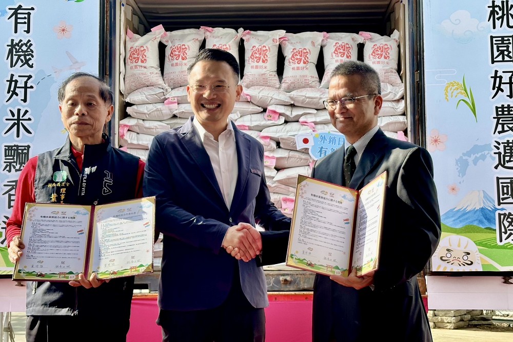 邁向國際！桃園稻米首度外銷日本　蘇俊賓：展現台灣農業實力 7