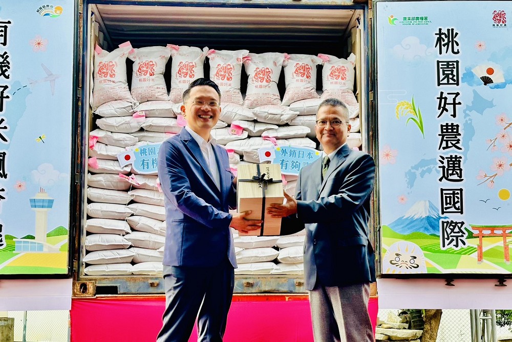 邁向國際！桃園稻米首度外銷日本　蘇俊賓：展現台灣農業實力 31