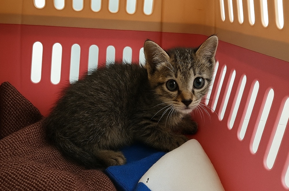 貓口炎影響進食 流浪貓最常見的疾病復發率高 25 cnews204251104a01