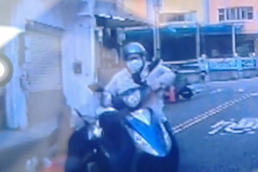 騎機車左轉後方追撞 51歲男自行離開涉肇逃 12 cnews204251104a08