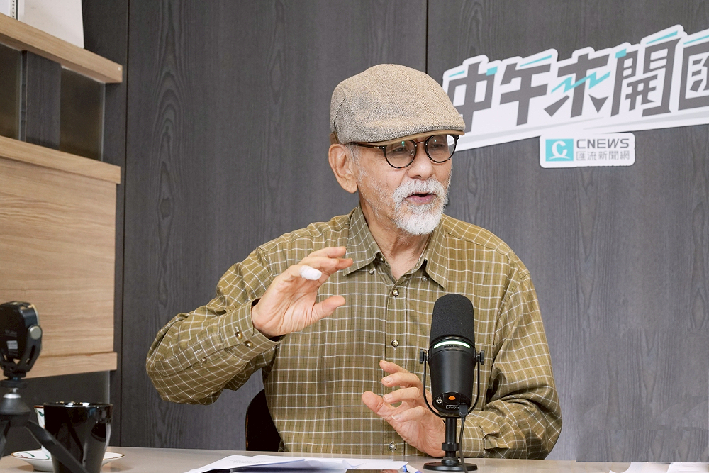 中午來開匯／鄭麗文喊世代交替　林濁水：支持者都老人、腦筋有交替嗎？ 21