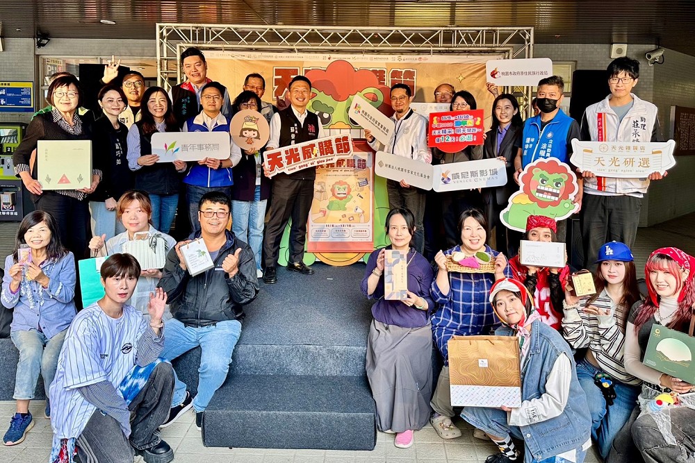 2025天光威購節3大亮點 蘇俊賓邀民眾感受商品承載的文化精神 10 2025天光威購節3大亮點 蘇俊賓邀民眾感受商品承載的文化精神 9