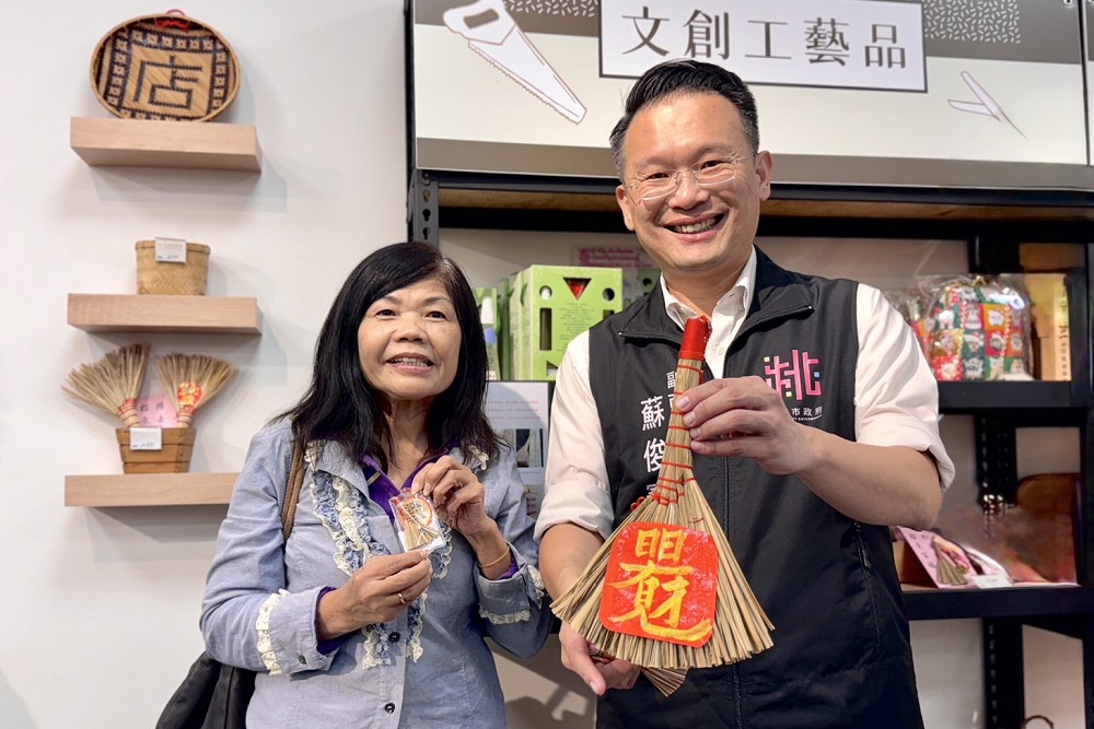 2025天光威購節3大亮點 蘇俊賓邀民眾感受商品承載的文化精神 12 2025天光威購節3大亮點 蘇俊賓邀民眾感受商品承載的文化精神 11