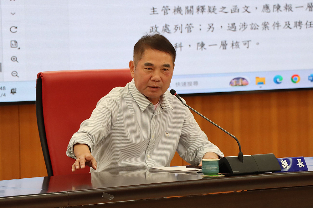 鍾東錦指示各局處提安居方案應高房價　陳光軒籲：積極推社宅 3