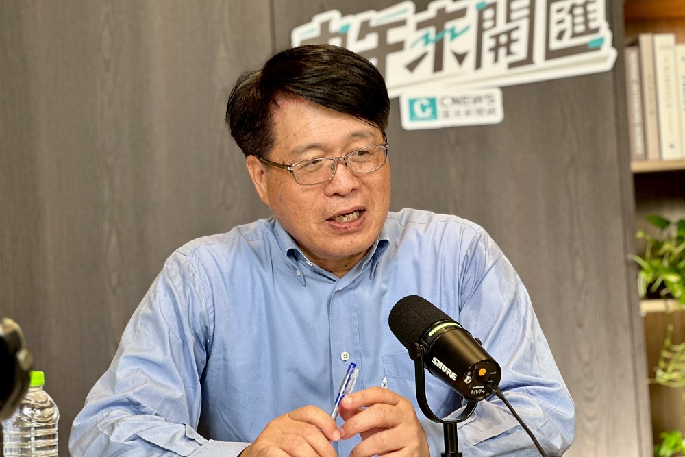 中午來開匯／新北市長人選是藍白合「試金石」　游盈隆：國民黨應讓多幾席縣市首長 13