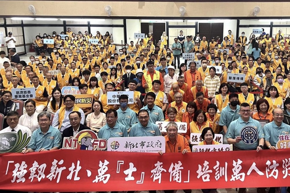 災害防救訪評連霸11年6都第一　陳崇岳：智能消防提升70%效率 27