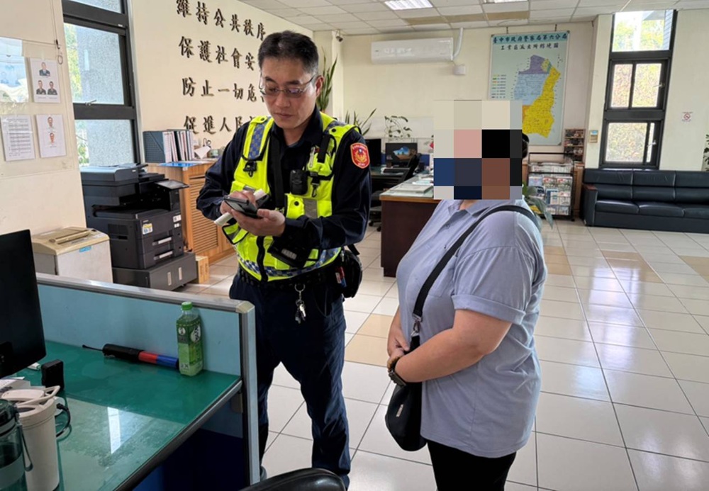 闖紅燈開罰婦竟喊我願意 意外躲過假檢警詐騙 闖紅燈開罰婦竟喊我願意 意外躲過假檢警詐騙