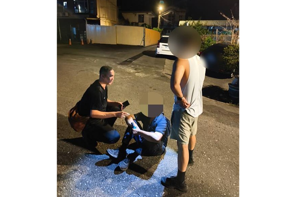 投資虛擬貨幣被騙逾200萬元 南投警埋伏逮兩詐欺車手 投資虛擬貨幣被騙逾200萬元 南投警埋伏逮兩詐欺車手