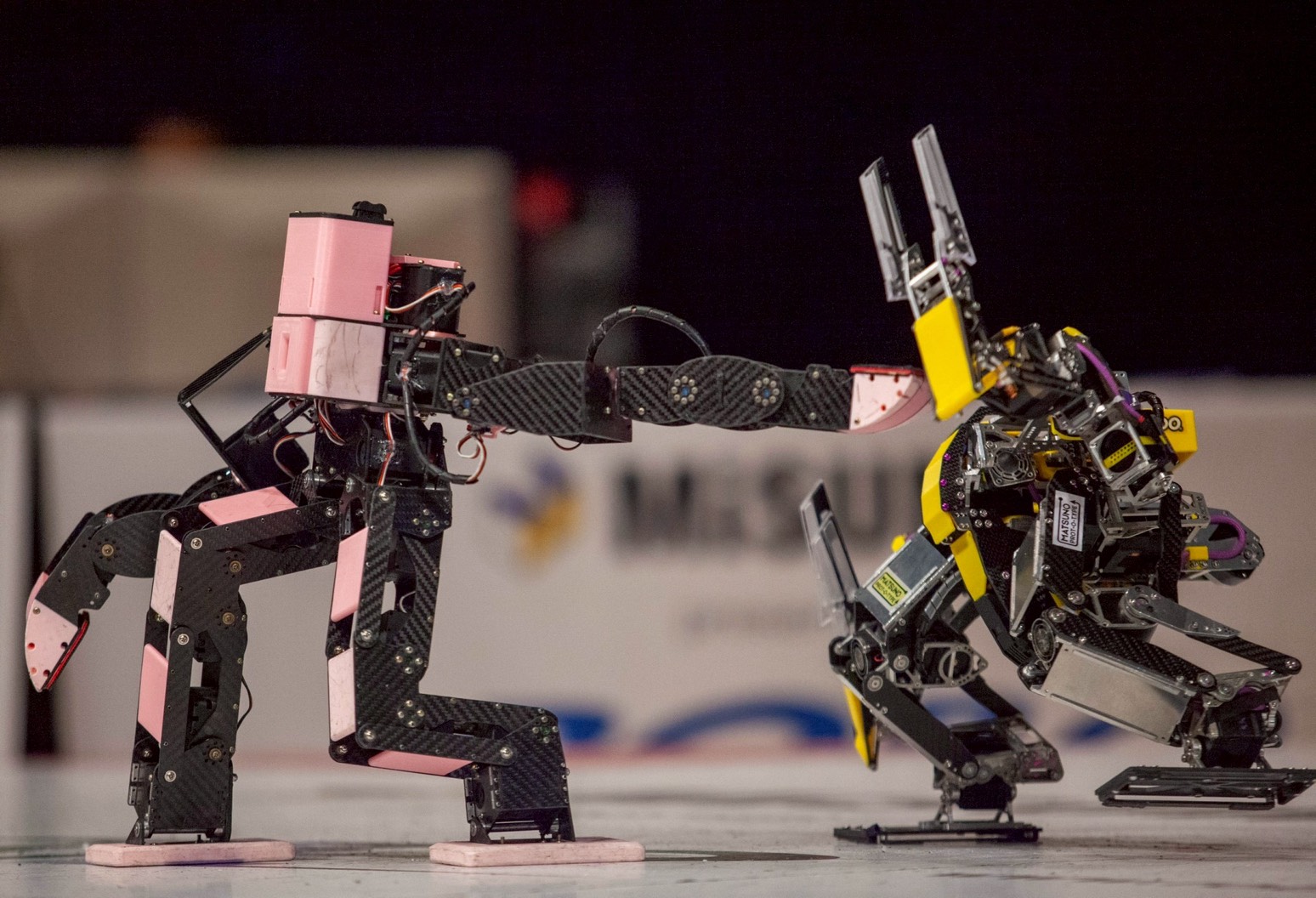 【有影】【台灣之光2-1】兄弟檔揚威日本 自製機器人ROBO-ONE大賽奪佳績 6 【有影】【台灣之光2-1】兄弟檔揚威日本 自製機器人ROBO-ONE大賽奪佳績 5