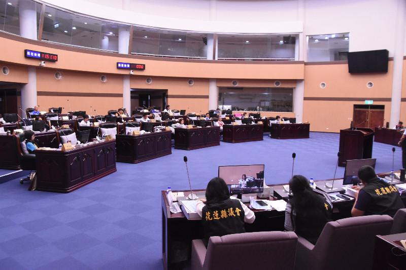 花蓮議會指總預算未納災後重建經費　籲縣府盡速修正送審 7