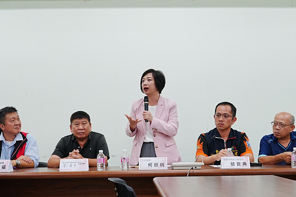 只要地方政府列冊即可領3萬　何欣純爭取豬商中央補助從寬認定 3