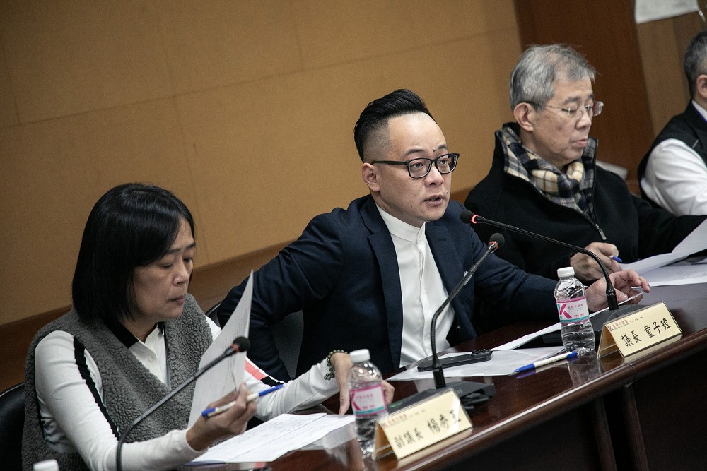 指鄰里活動經費應公平透明　童子瑋要求「依人口數」編列原則 17